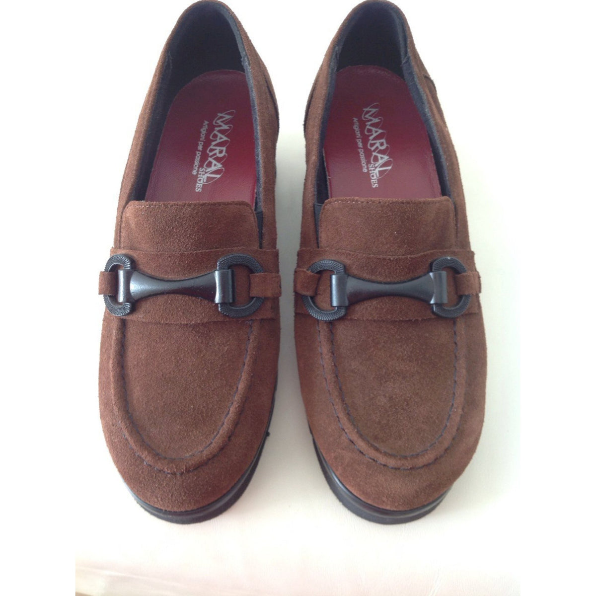 Mocassino con morsetto