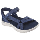 Skechers slip-ins: go walk flex sandal - illuminate
