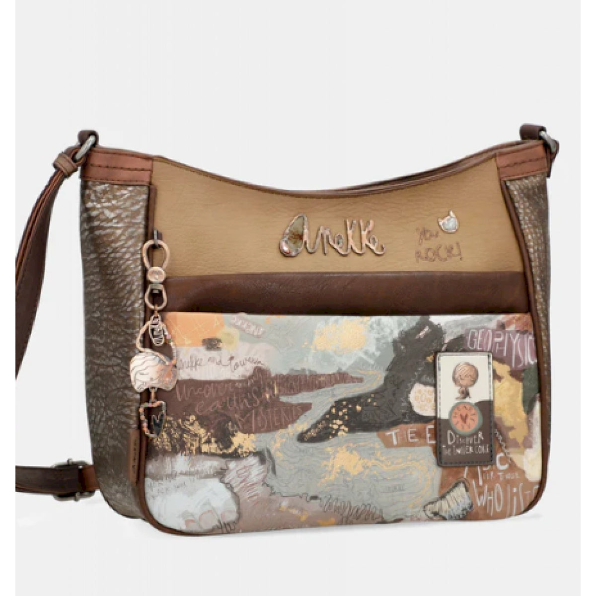 Anekke borsa a tracolla grande outer