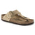Gizeh big buckle nubuck leather - sandcastle calz.s