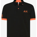 Sun 68 polo logo fluo