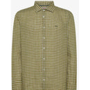 Sun 68 camicia lino check