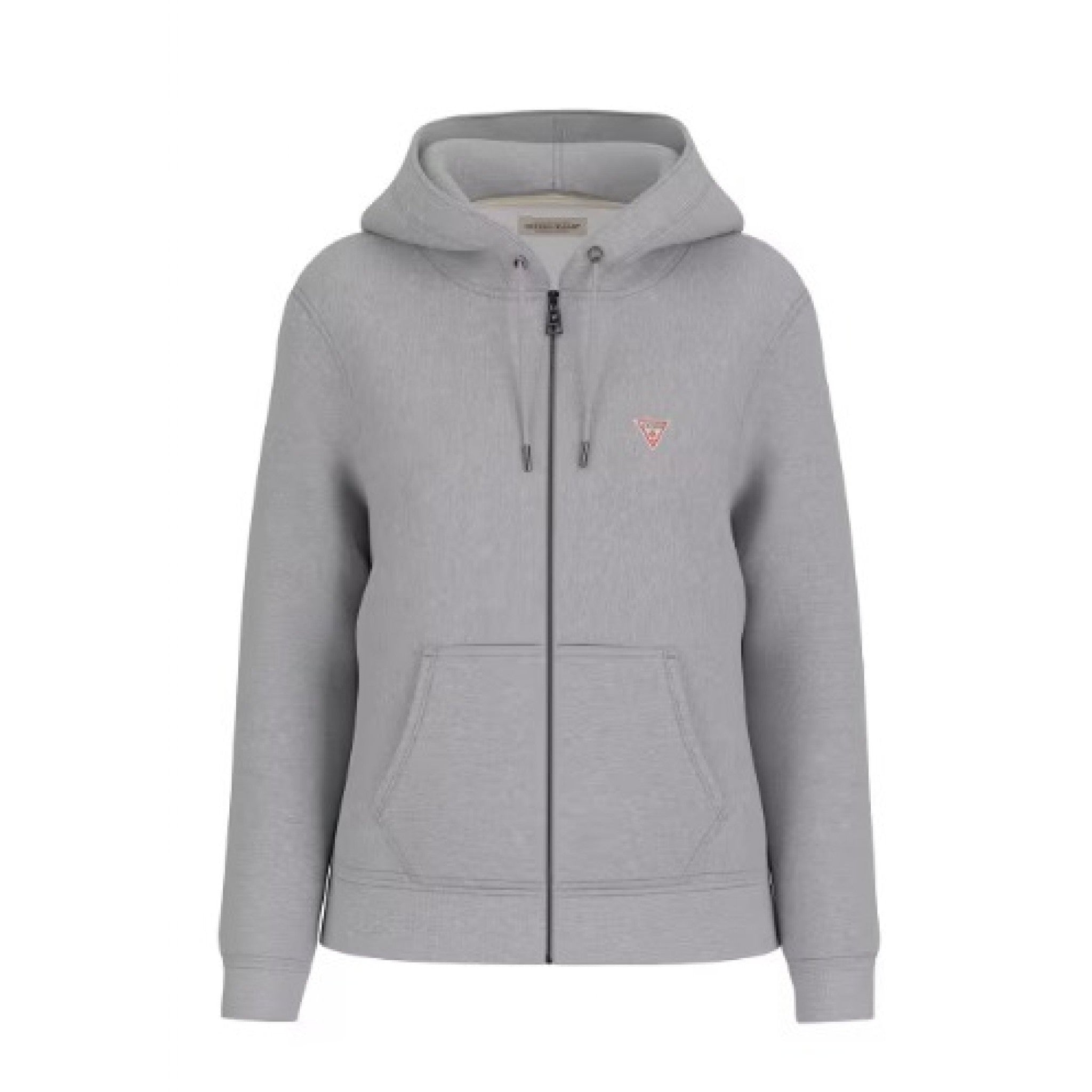 Guess felpa cappuccio zip