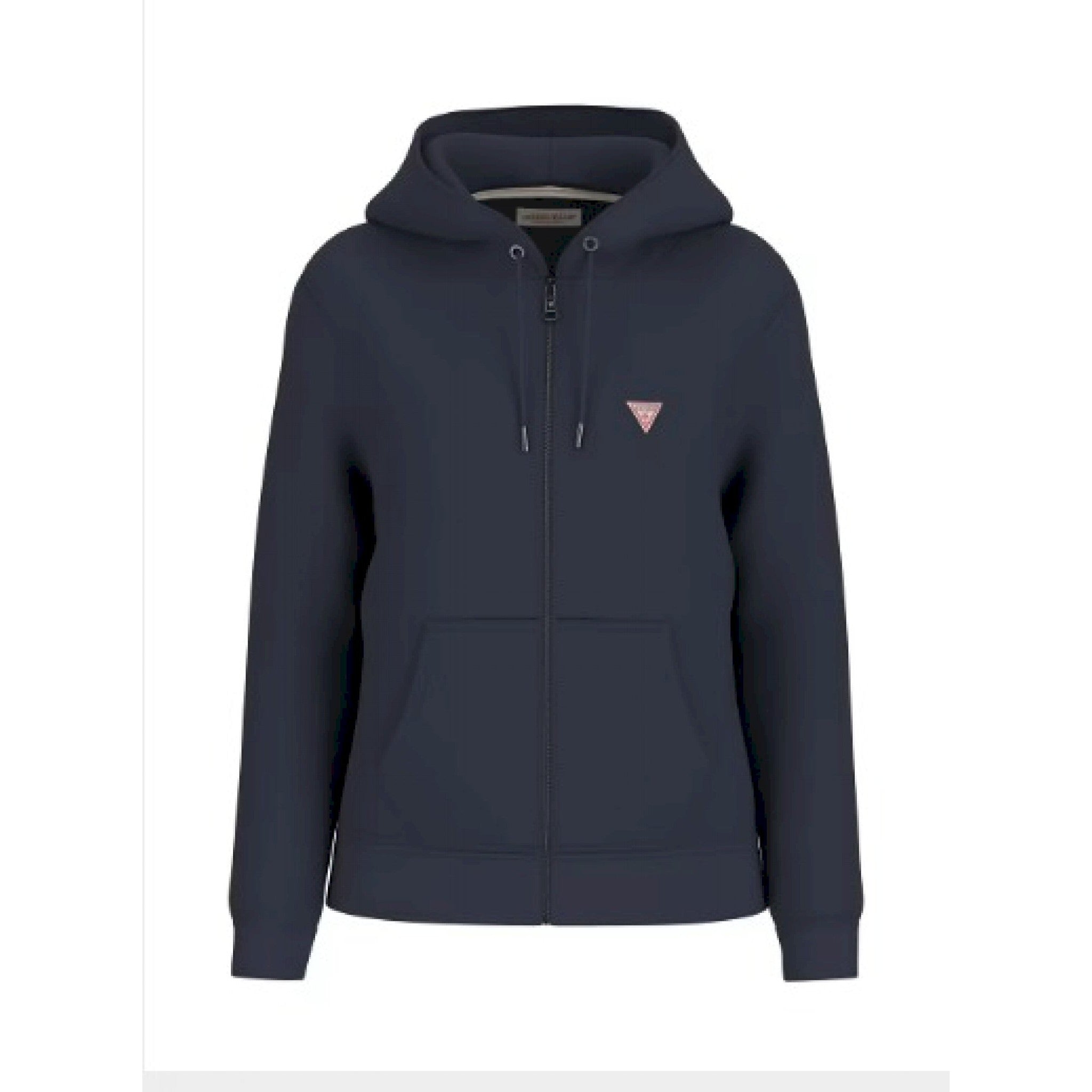 Guess felpa cappuccio zip