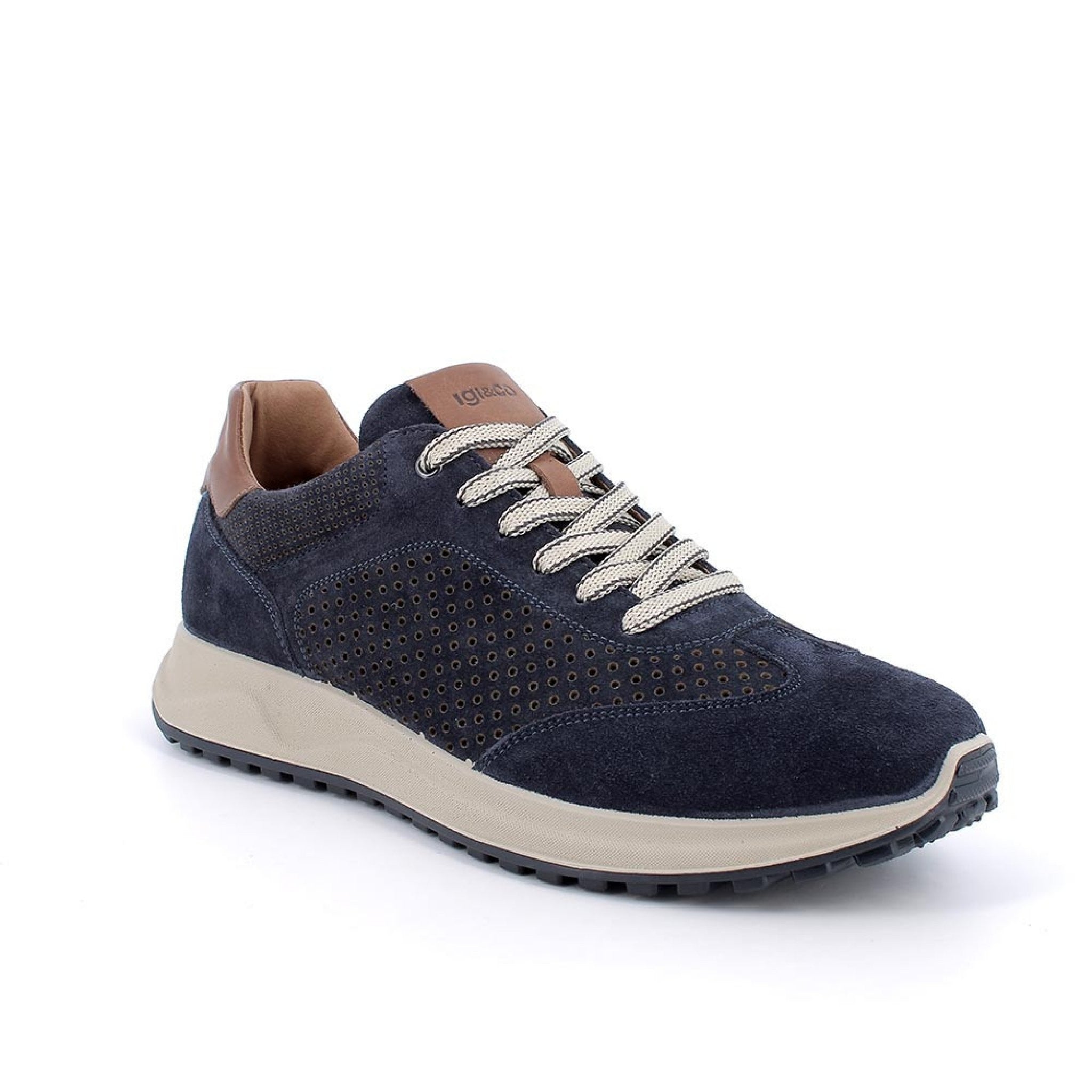 Sneakers da uomo con lacci
