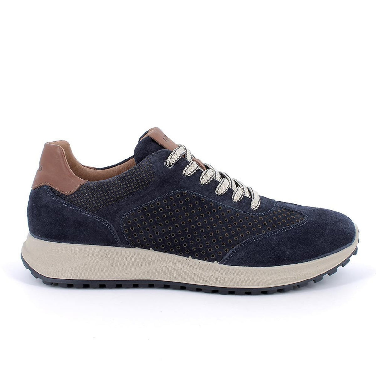 Sneakers da uomo con lacci