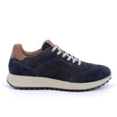 Sneakers da uomo con lacci