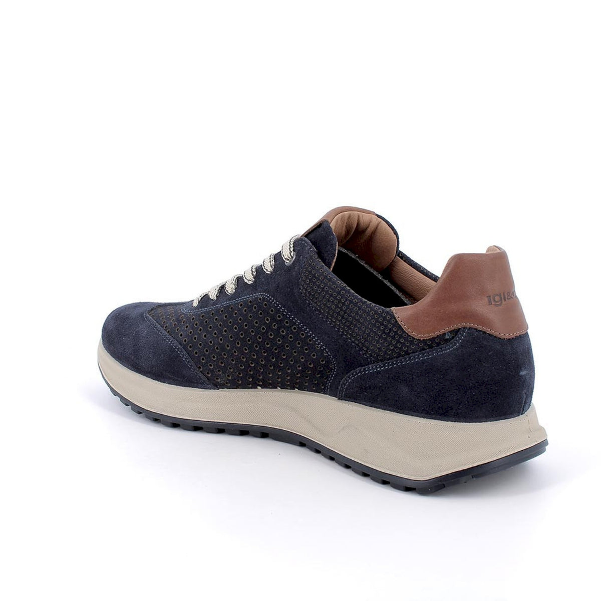 Sneakers da uomo con lacci