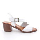 Sandali con tacco da donna  con fibbia