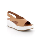Sandali con zeppa da donna  con strap