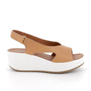 Sandali con zeppa da donna  con strap