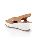 Sandali con zeppa da donna  con strap