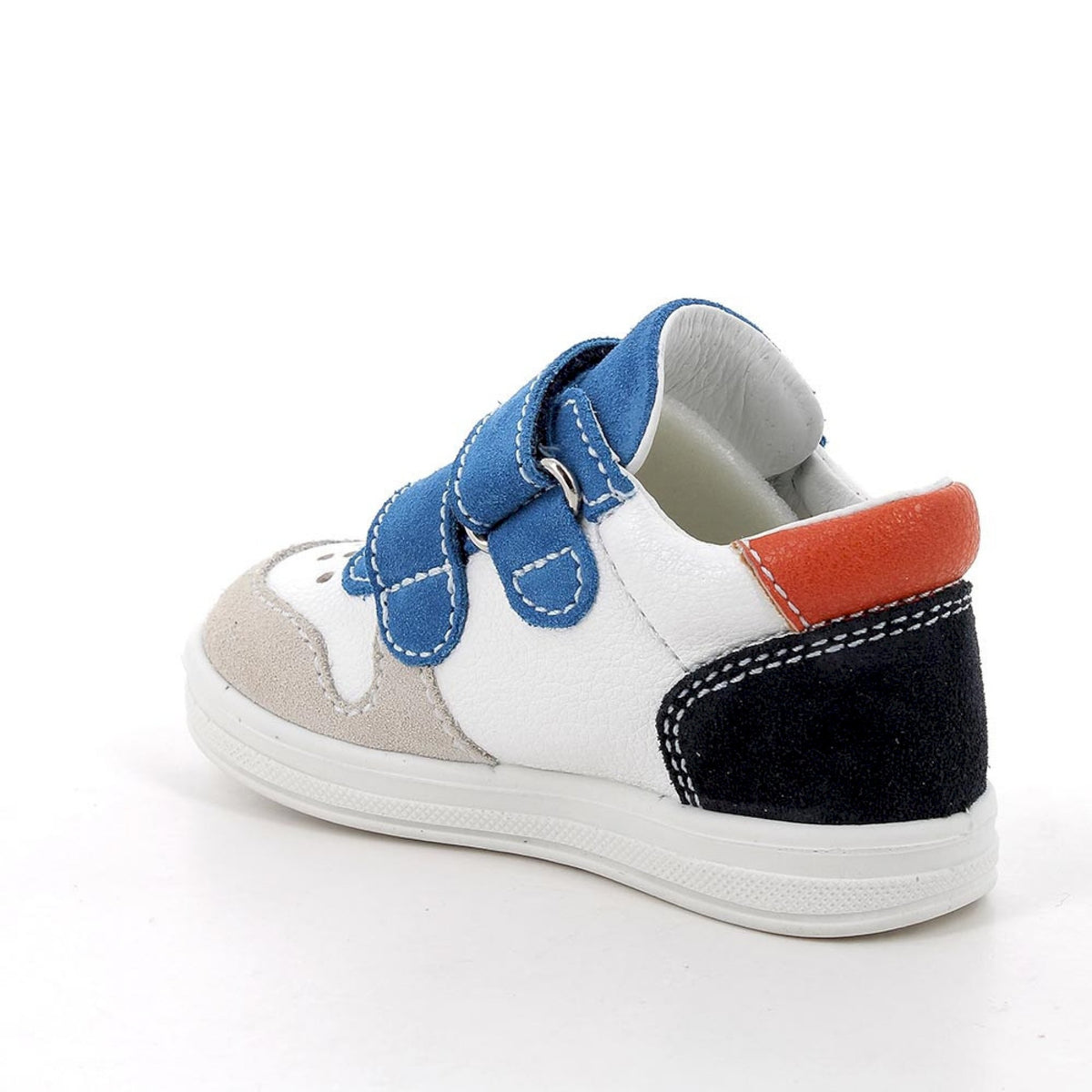 Sneakers da bambini con strap