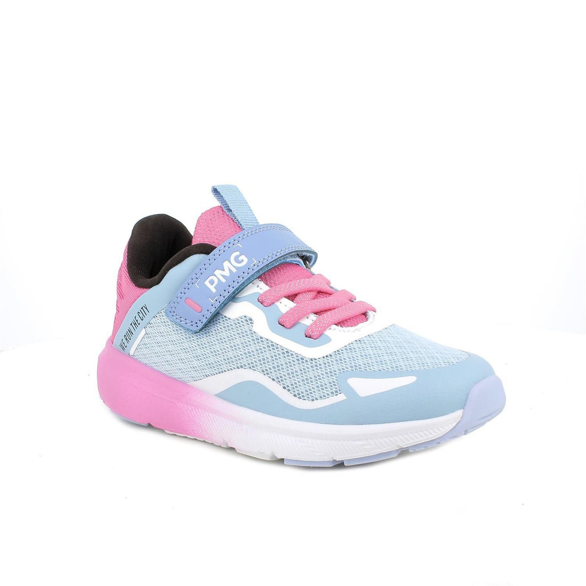 Sneakers da bambini con strap