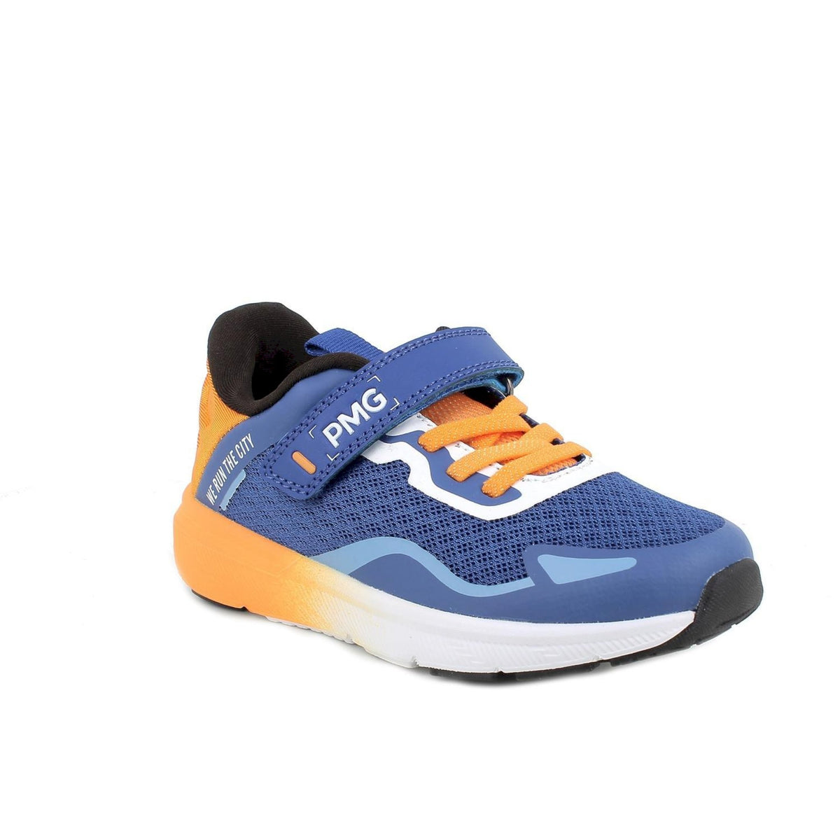 Sneakers da bambini con strap