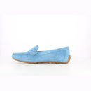 Penny loafer-camoscio