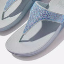 Lulu sandali infradito con strass