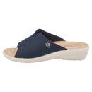 Ciabatta da donna in rete elastica