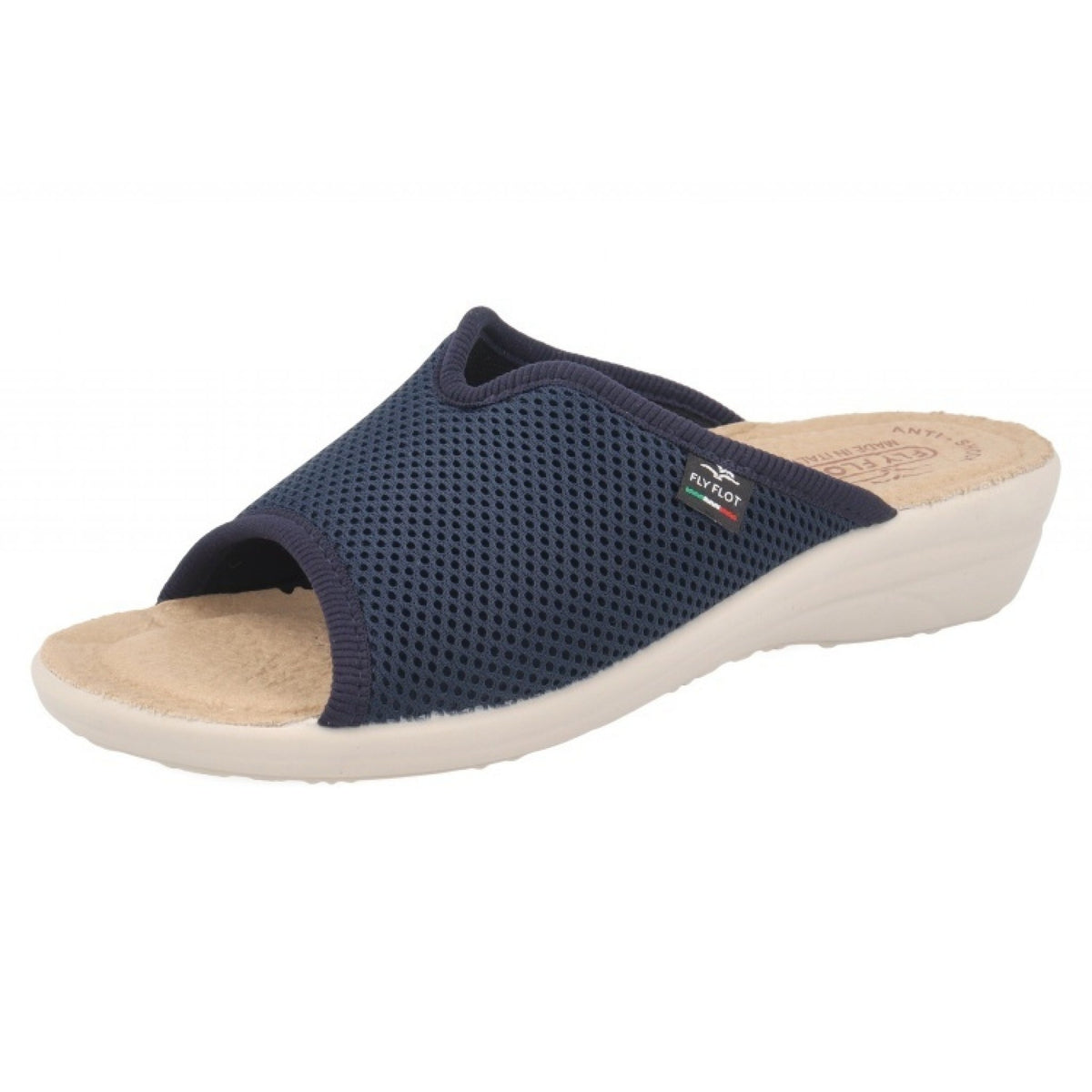 Ciabatta da donna in rete elastica