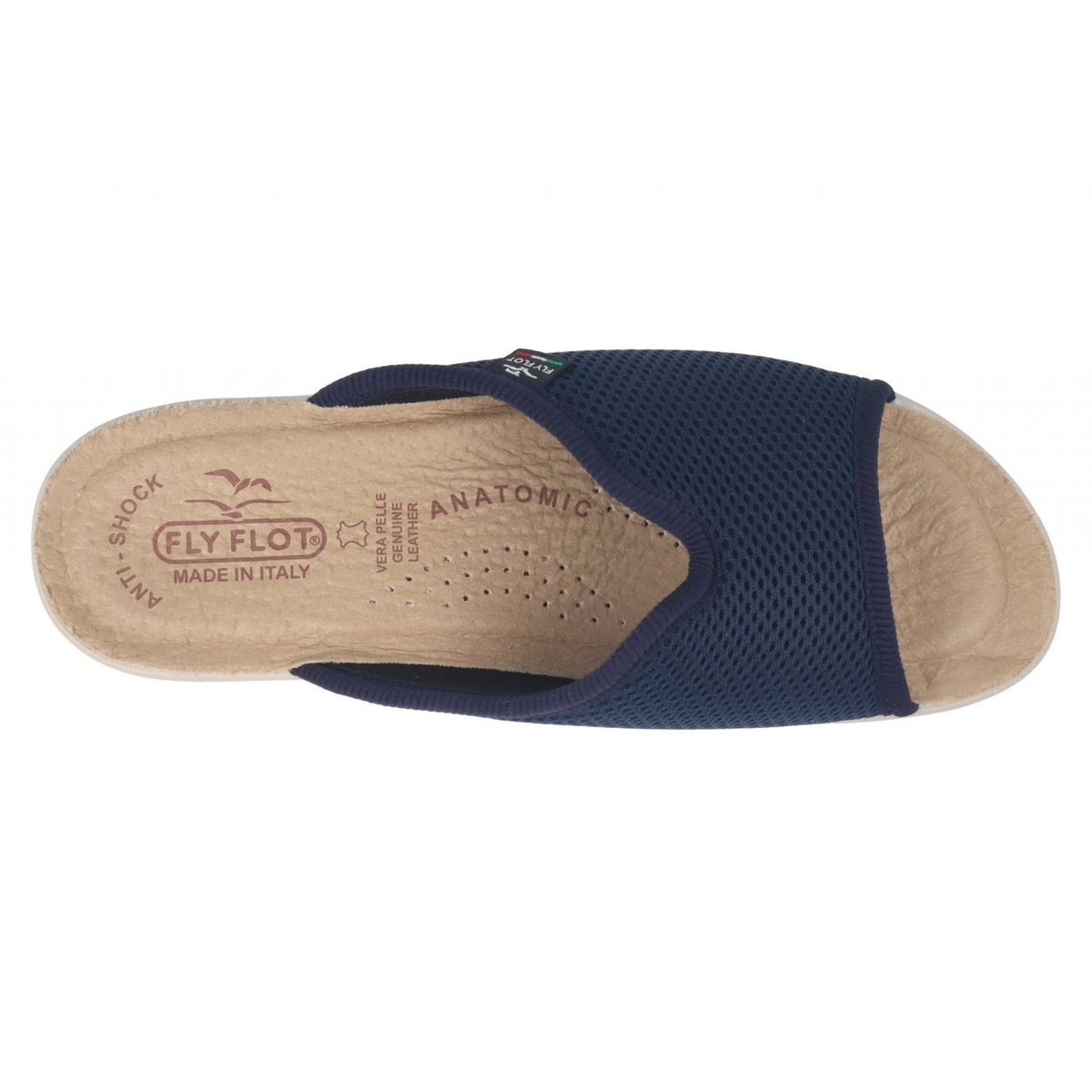 Ciabatta da donna in rete elastica