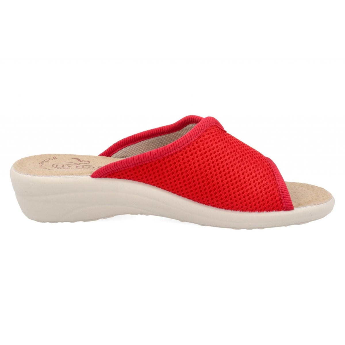 Ciabatta da donna in rete elastica