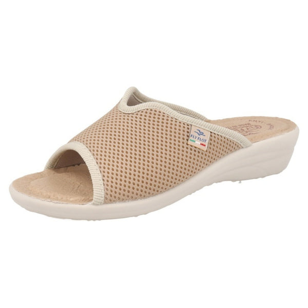Ciabatta da donna in rete elastica