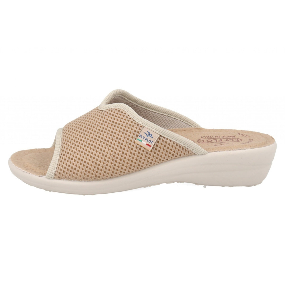 Ciabatta da donna in rete elastica