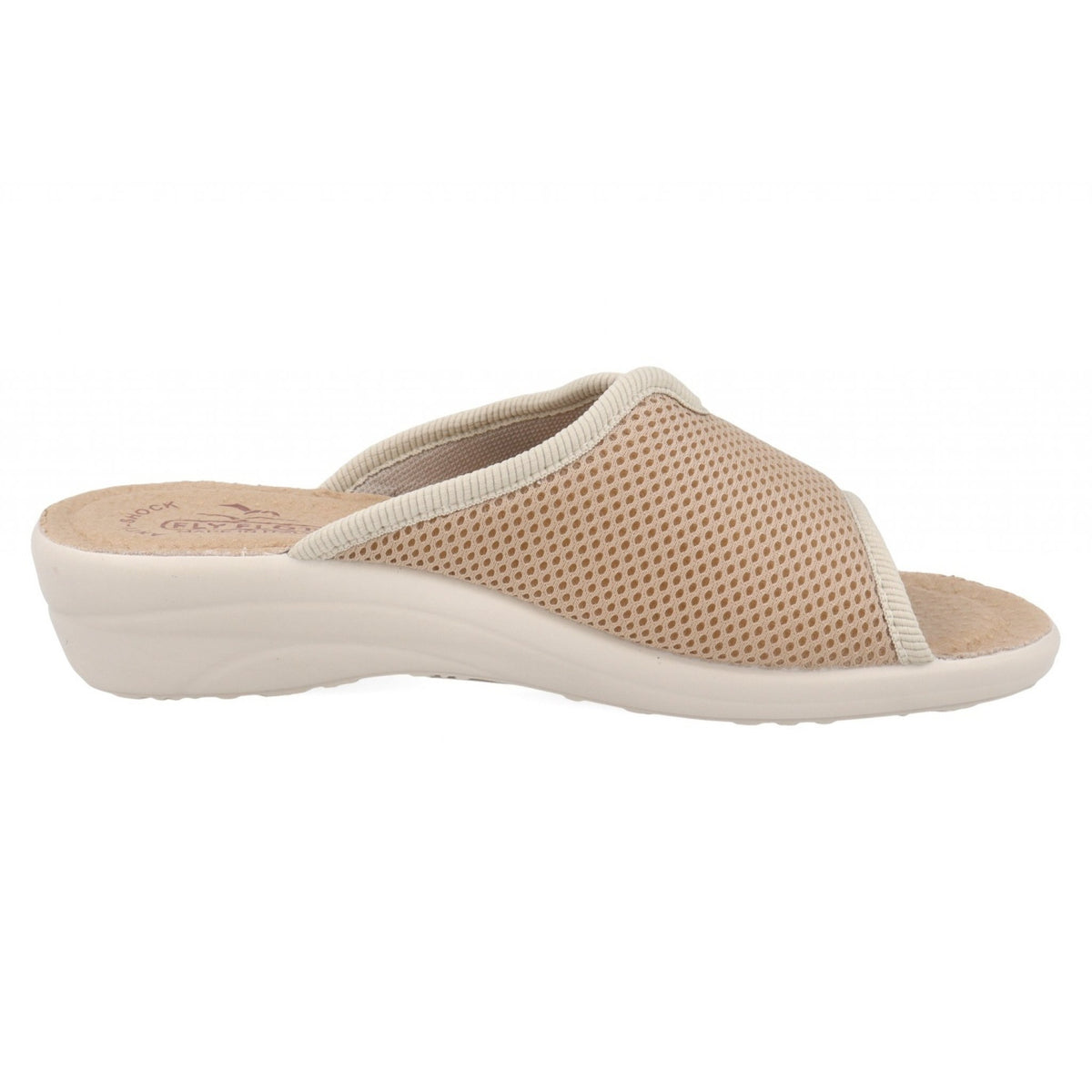 Ciabatta da donna in rete elastica