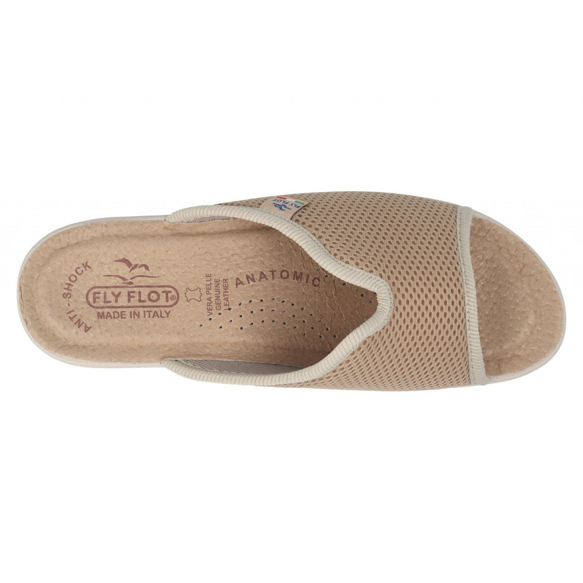 Ciabatta da donna in rete elastica
