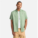 Timberland camicia lino manica corta