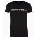 Emporio armani t-shirt mega logo