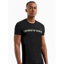 Emporio armani t-shirt mega logo