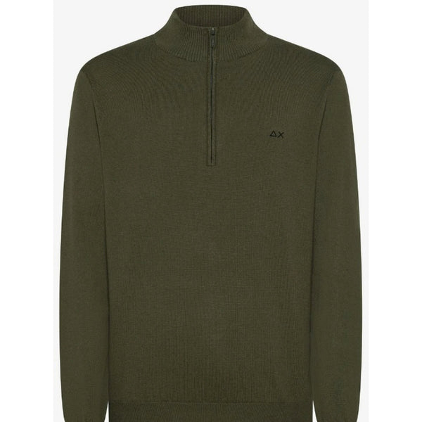 Sun 68 half zip maglione