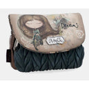 Anekke portamonete con patta real