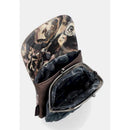 Anekke portamonete con patta real