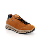 Sneakers gore-tex da donna beige con lacci