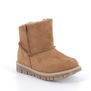 Stivaletti da bambina rosa con zip