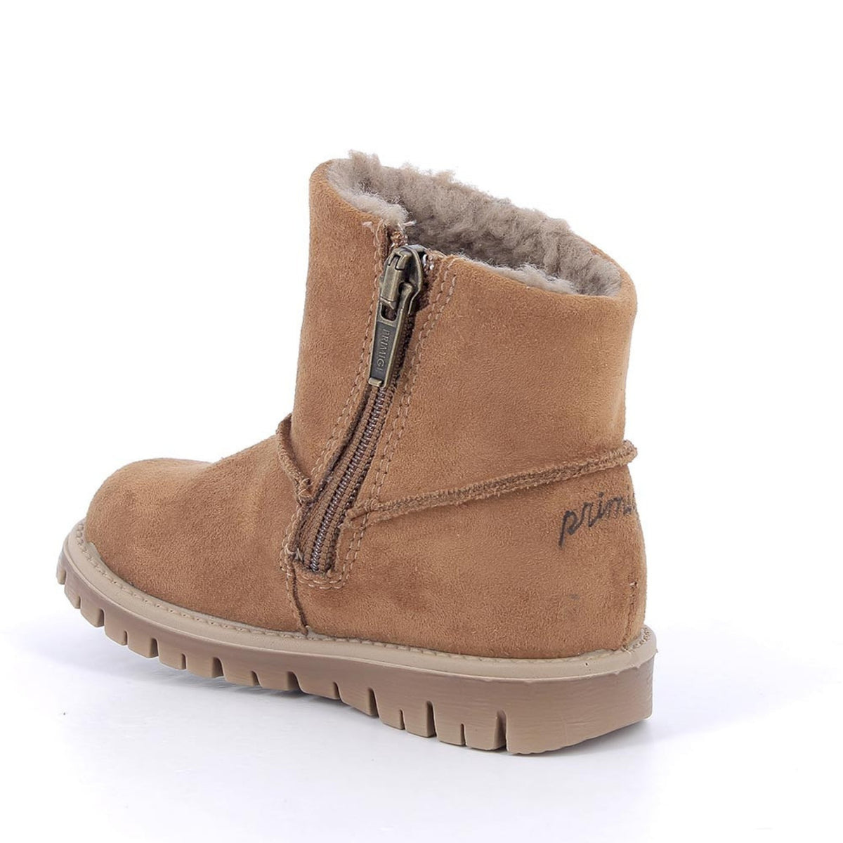 Stivaletti da bambina rosa con zip