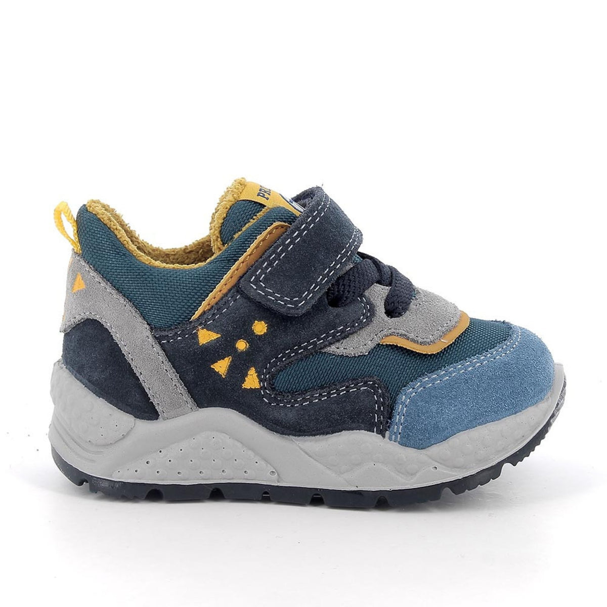 Sneakers da bambina rosa con strap
