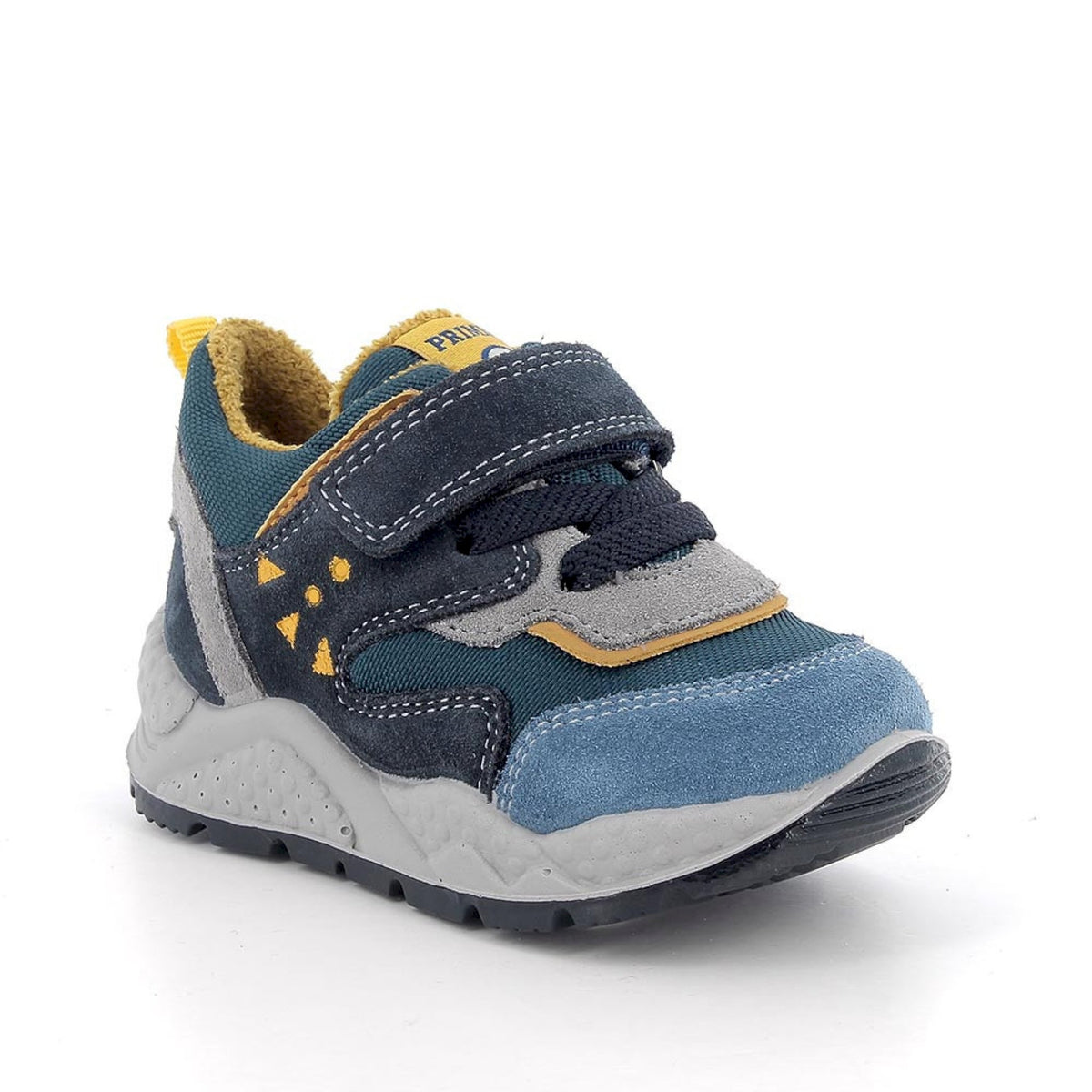 Sneakers da bambina rosa con strap