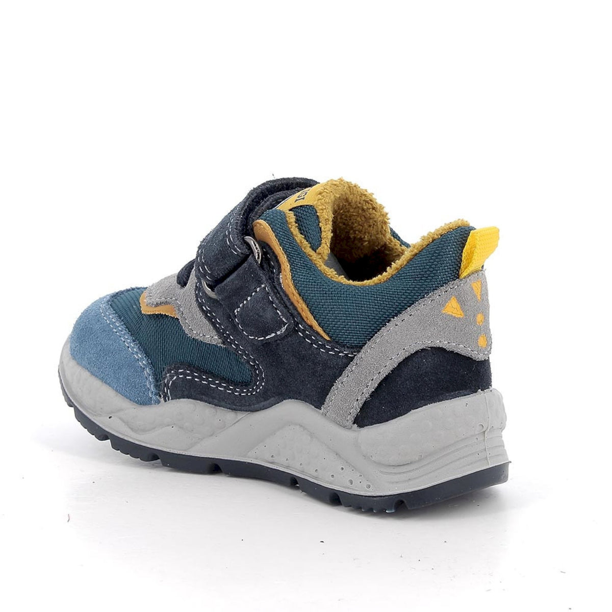 Sneakers da bambina rosa con strap