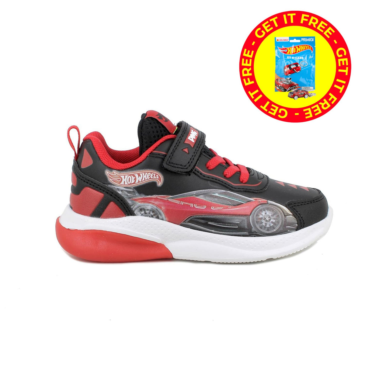Sneakers nero hot wheels™