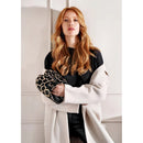 Ciabatta punta chiusa invernale animalier | sara