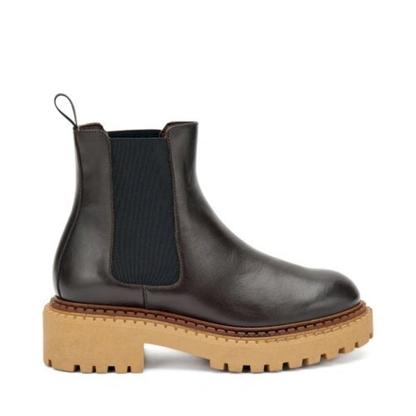 Beatles in pelle con doppio guardolo