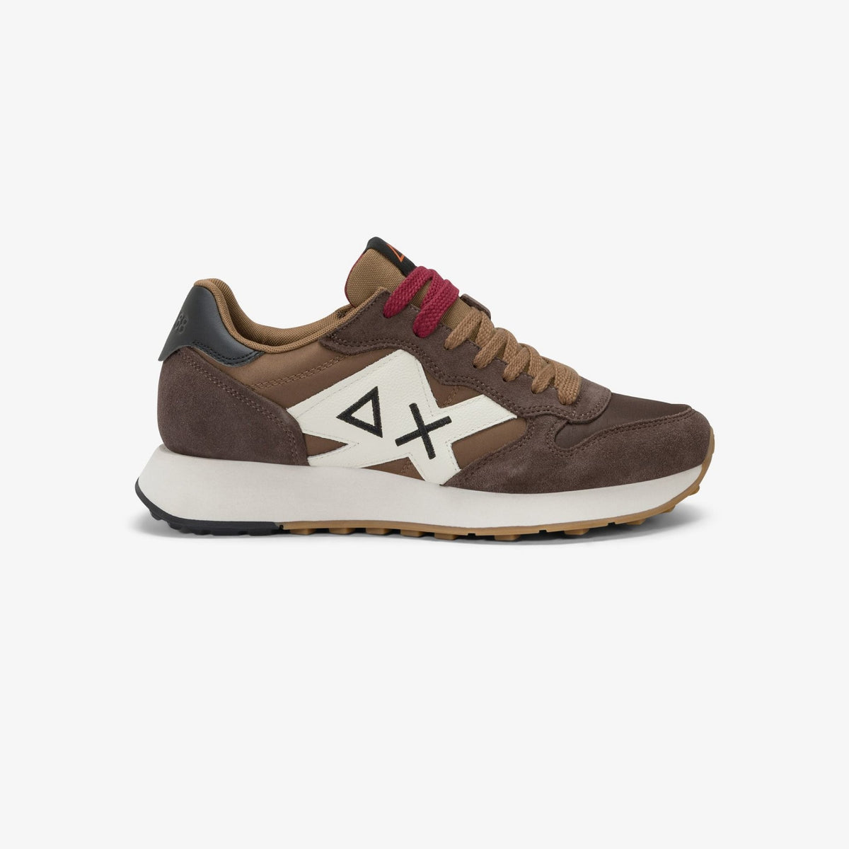 Sneaker jaki bicolor in nylon