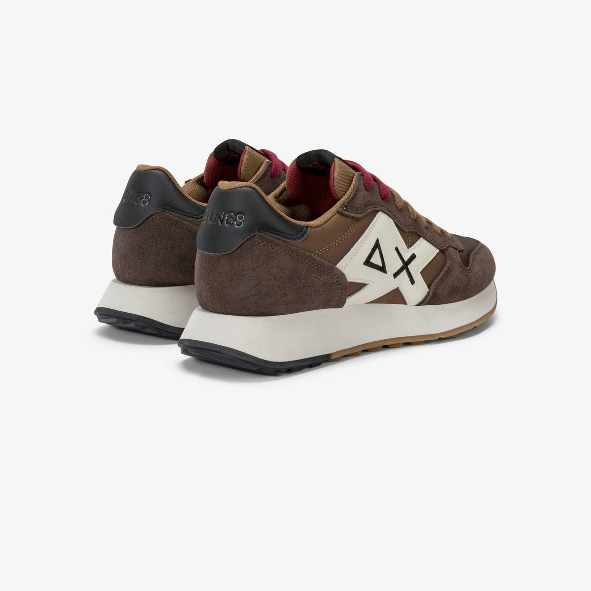 Sneaker jaki bicolor in nylon