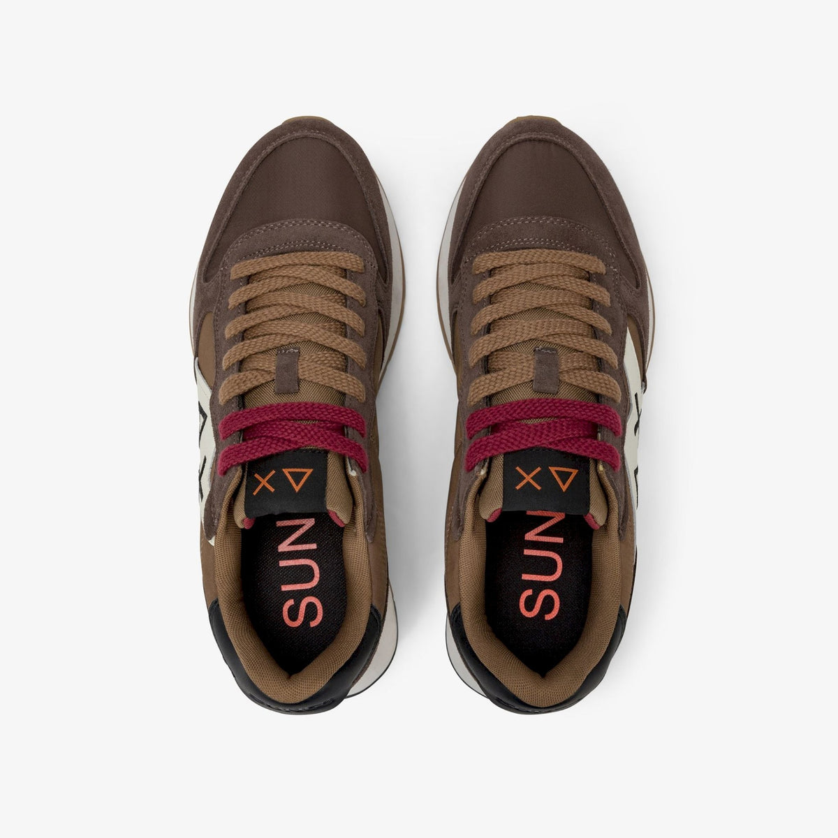 Sneaker jaki bicolor in nylon