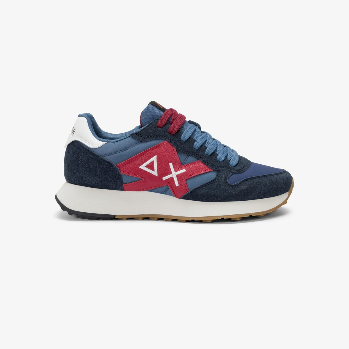 Sneaker jaki bicolor in nylon