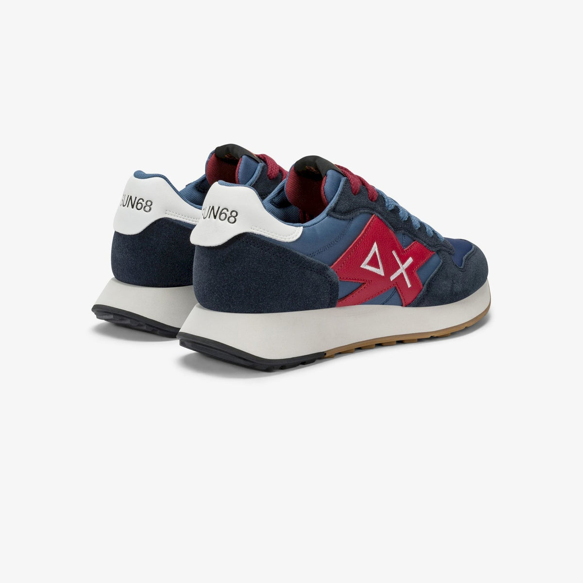 Sneaker jaki bicolor in nylon