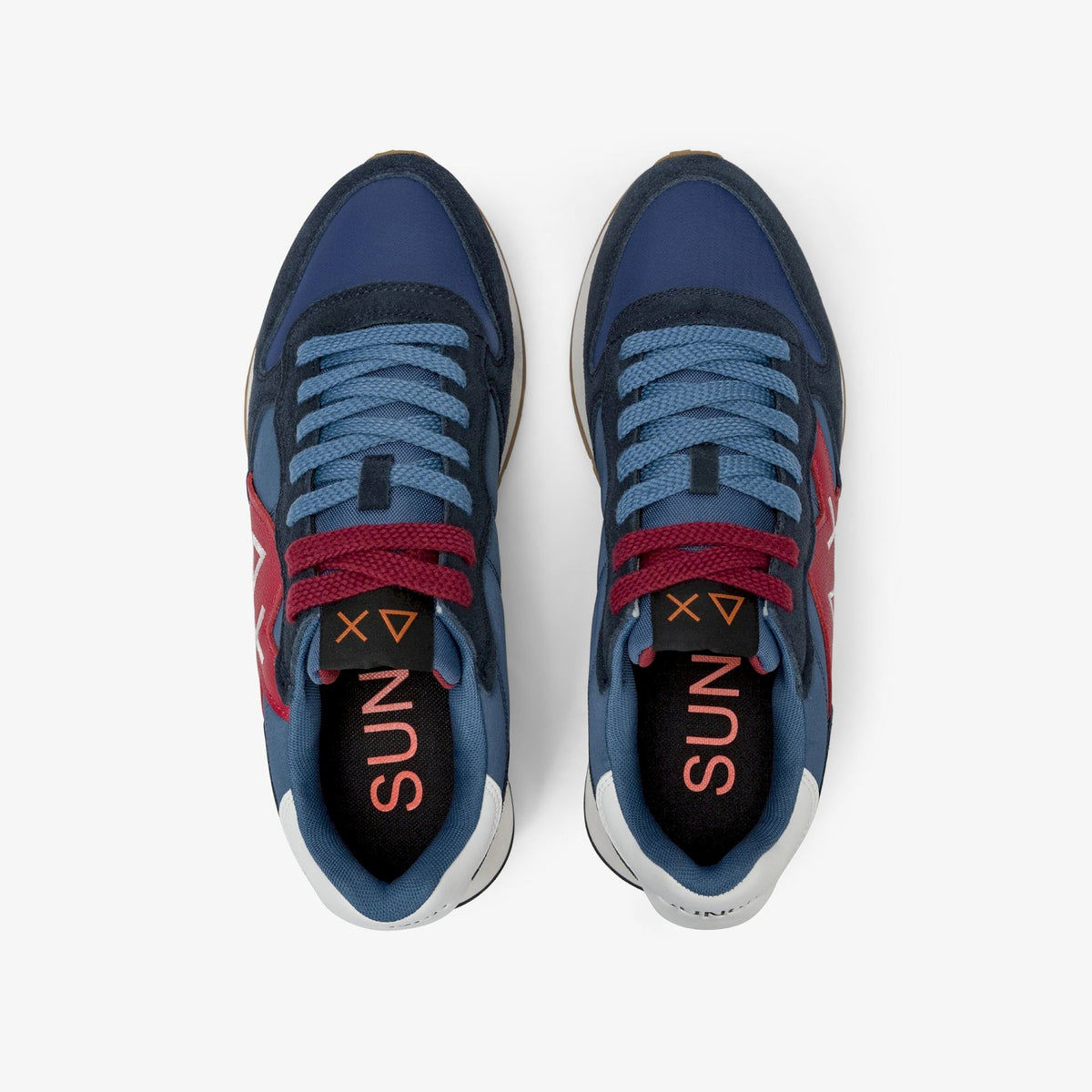 Sneaker jaki bicolor in nylon